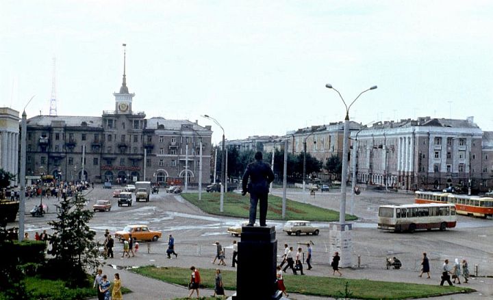 Фото старого Барнаула